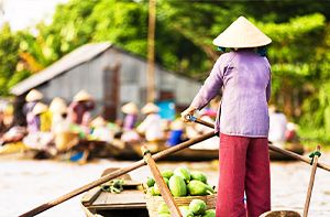 Ho Chi Minh City - Ben Tre (Mekong) (B; L; D) (110 Km – 2h30)