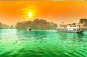 Ninh Binh - Halong Bay - Surprise Cave (B; L; D)