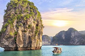 Hanoi - Halong Bay - Surprise Cave (B; L; D)