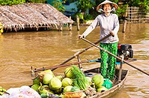 Ho Chi Minh City - Cai Be (Mekong) (B; L; D) (110 Km – 2h30)