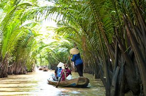 Ho Chi Minh City - Ben Tre - Can Tho (B; L) (180 Km – 4h30)