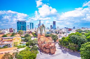 Mui Ne - Airport Tay Son Nhat - Departure (B)