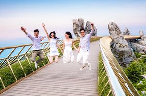 Hoi An - Ba Na Hills - Golden Bridge - Da Nang (B; L)