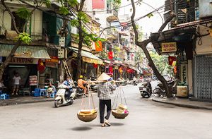 Hanoi Arrival (D)