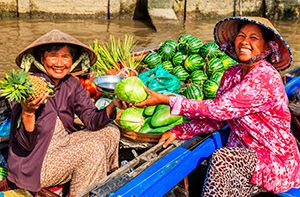 Ben Tre - Can Tho (B; L) (130 Km – 3h00)