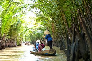 Saigon - Ben Tre (B; L; D) (110 Km – 2h30)