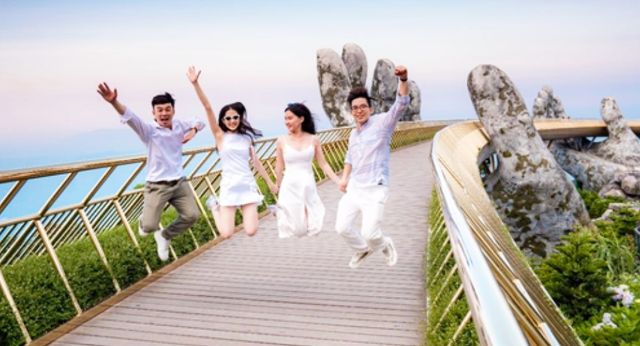 Golden Bridge, Ba Na Hills