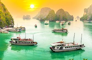 Hanoi - Halong Bay - Surprise Cave (B; L; D)