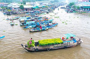 Ho Chi Minh City - Ben Tre (Mekong) (B; L; D) (110 Km – 2h30)