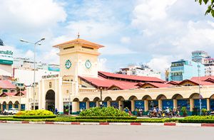 Hanoi - Saigon (Ho Chi Minh City) | 2hours By Plane (B; L)