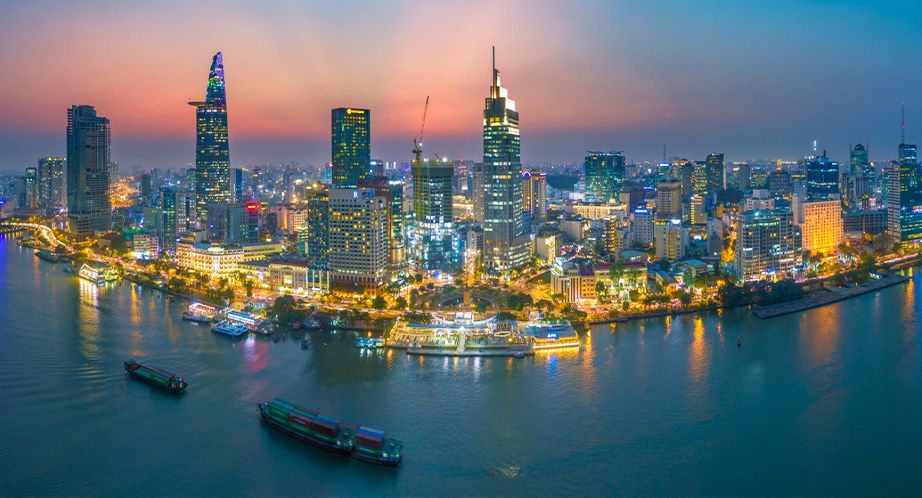 Ho Chi Minh City - Departure (B)