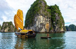 Hanoi - Halong Bay - Surprise Cave (B; L; D)