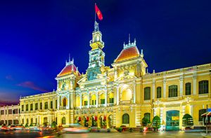 Hanoi - Saigon (Ho Chi Minh City) | 2hours By Plane (B; L)