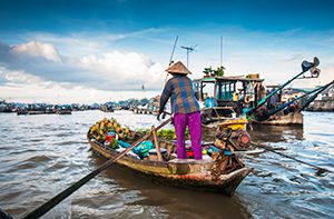 Ho Chi Minh City - Ben Tre (Mekong) - HCM City (B; L) (110 Km – 2h30)