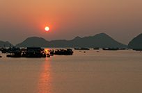 Hanoi - Halong Bay - Surprise Cave (B; L; D)