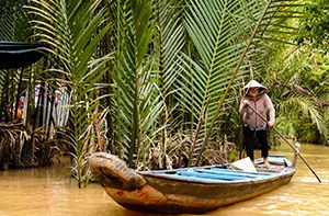 Ho Chi Minh City - Ben Tre - Can Tho (B; L) (180 Km – 4h30)