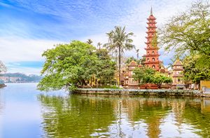 Hanoi Arrival – First Visit (D)