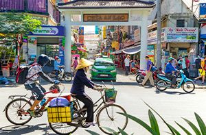 Ho Chi Minh City - Departure (B)