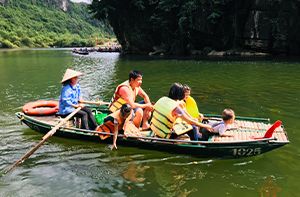 Tam Coc - Thung Nham - Bai Dinh Pagoda - Hanoi - Sapa By Night Train (B; L)