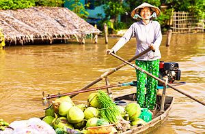 Ho Chi Minh City - Departure (B)