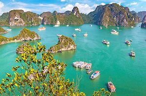 Ninh Binh - Halong Bay - Surprise Cave (B; L; D)