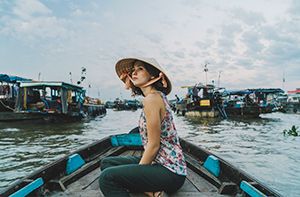 Ho Chi Minh City - Departure (B)
