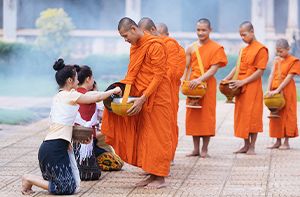 Hanoi - Luang Prabang (Laos) | By Plane (B)