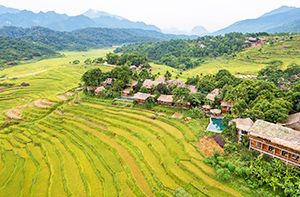 Mai Chau - Pu Luong (B; L; D)