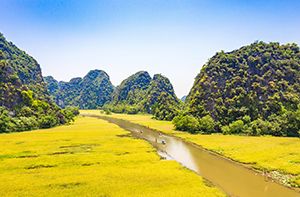Pu Luong - Ninh Binh - Tam Coc (Sampan Cruise In Thung Nham) (B; L)