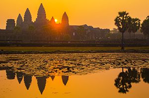 Ho Chi Minh City - Siem Reap (Cambodia) | By Plane