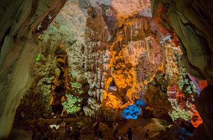 Hanoi - Halong Bay - Surprise Grotto