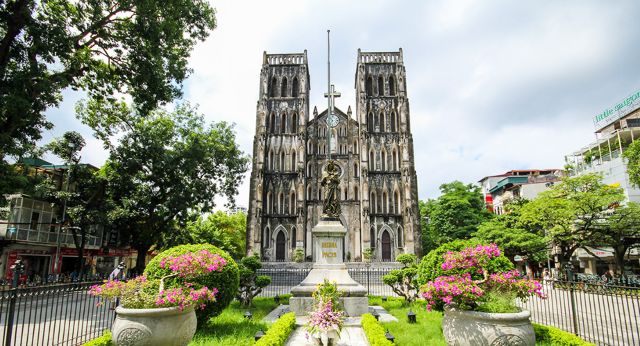 St. Josephs Cathedral, Hanoi