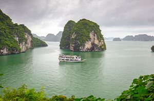 Ha Long Bay - Trung Trang Cave - Tuan Chau Pier – Hanoi (B, L)