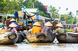 HCM City – Mekong Delta – HCM City (B,L)