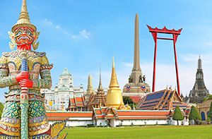 Floating Market & Royal Grand Palace (B,L)