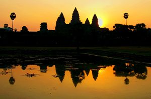 Bangkok – Flight To Siem Reap - Angkor Thom - Angkor Wat (B)