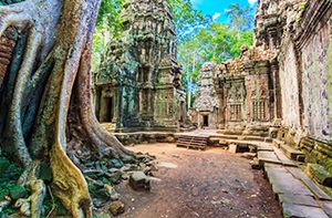 Preah Khan - Neak Pean - Thommanon - Ta Keo - Ta Prohm (B,L)