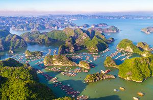 Hanoi – Ha Long Bay - Lan Ha Bay – Overnight On Boat (B, L, D)