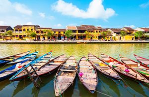 HCM City – Danang By Plane – Hoian (B)