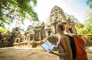 Visit Of Banteay Srei - Roluos Temples (B; L)