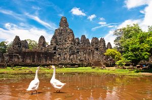 Discovery Of Angkor Wat - Ta Prohm - Angkor Thom - Bayon – Bakheng Sunset (B)
