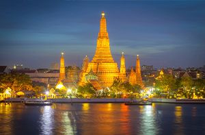 Bangkok Arrival