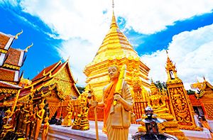 Bangkok To Chiang Mai - Doi Suthep | By Plane