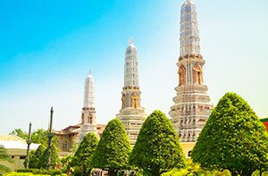 Siem Reap - Bangkok (B) (by Plane)