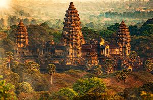 Siem Reap - Angkor Thom - Angkor Wat (B / L / D)