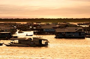 Siem Reap - Beng Mealea Temple - Tonle Sap Lake (B / L)