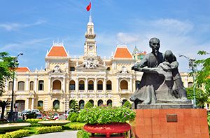 Arrival - Ho Chi Minh City Tour (D)