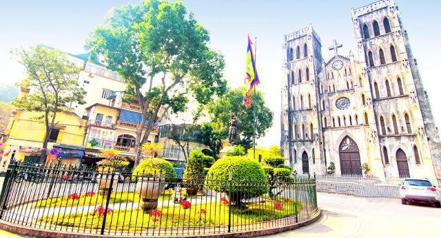 St. Josephs Cathedral, Hanoi