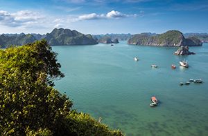 Ha Long Bay – Titov Island – Tuan Chau Pier - Hanoi - Sapa By Night Train (B / Brunch)