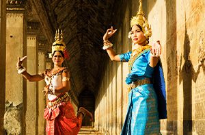 Visit Of Angkor Thom - Bayon Temple - Terrace Of The Elephants - Angkor Wat Temple (B; L)